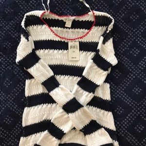 Lucky Brand sweater size XS NWT